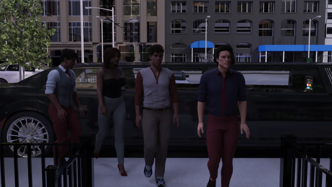 A Ross Story: James screenshot 3