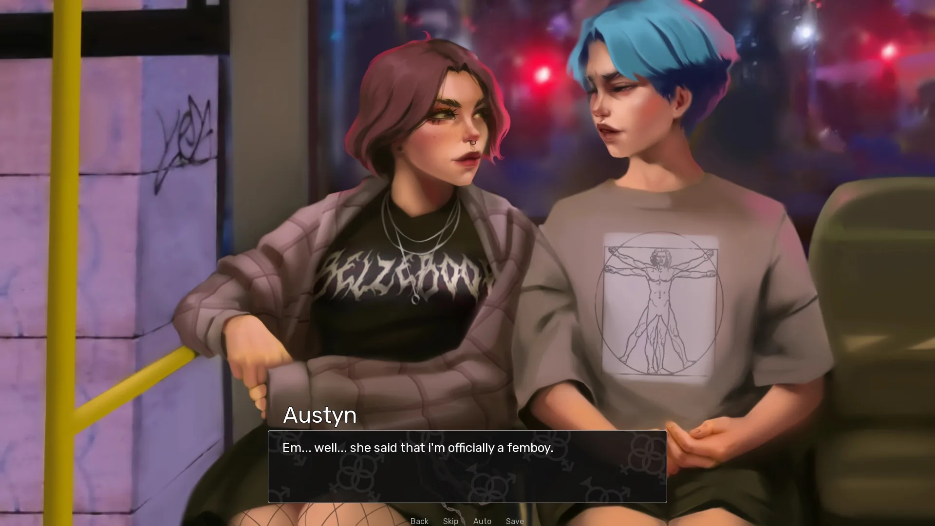 Becoming a Femboy screenshot 3
