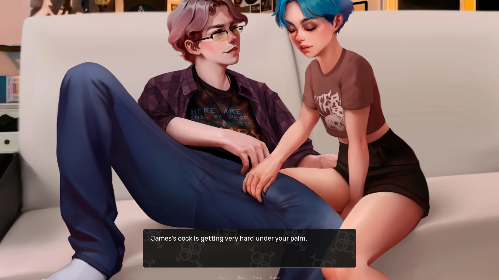 Becoming a Femboy screenshot 9