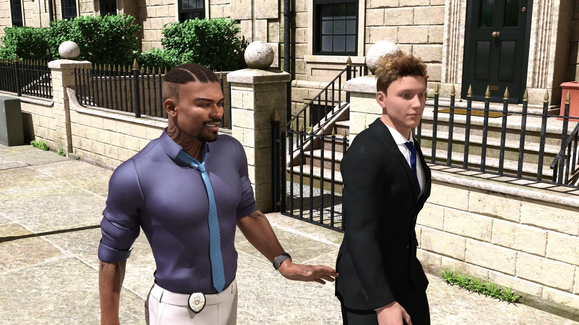 Bound by Night screenshot 13