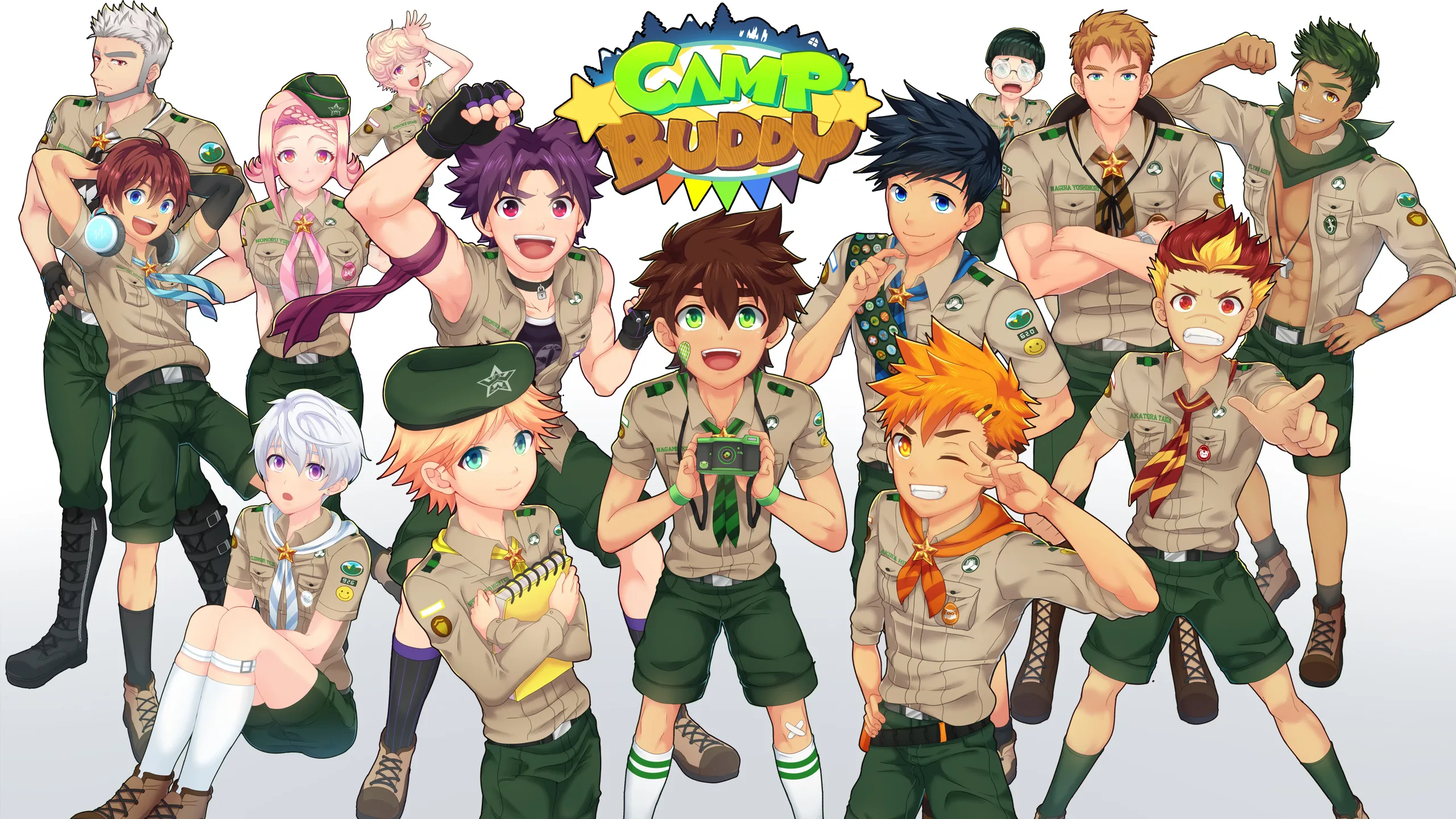Camp Buddy Scoutmaster