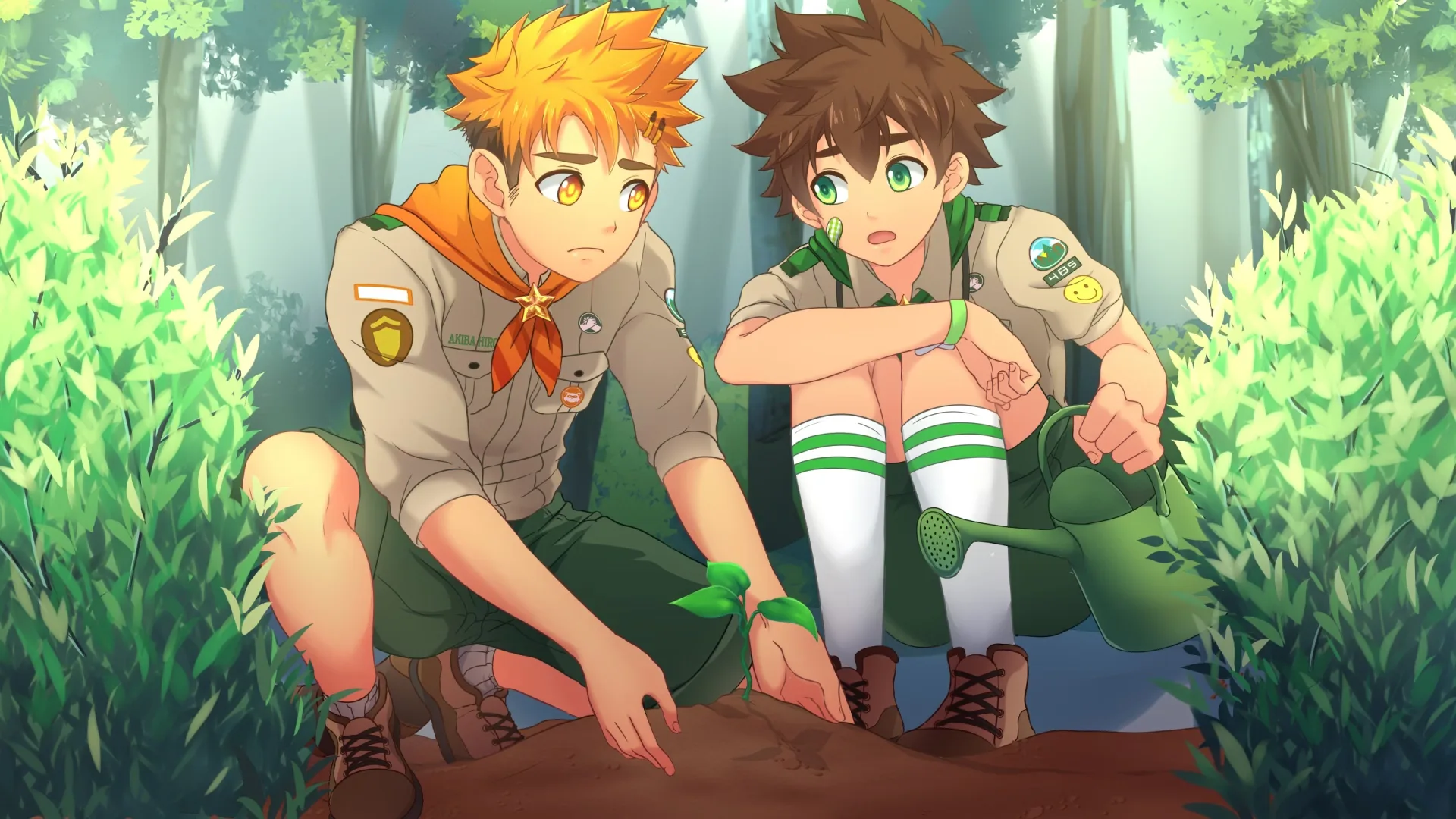Camp Buddy Scoutmaster screenshot 1