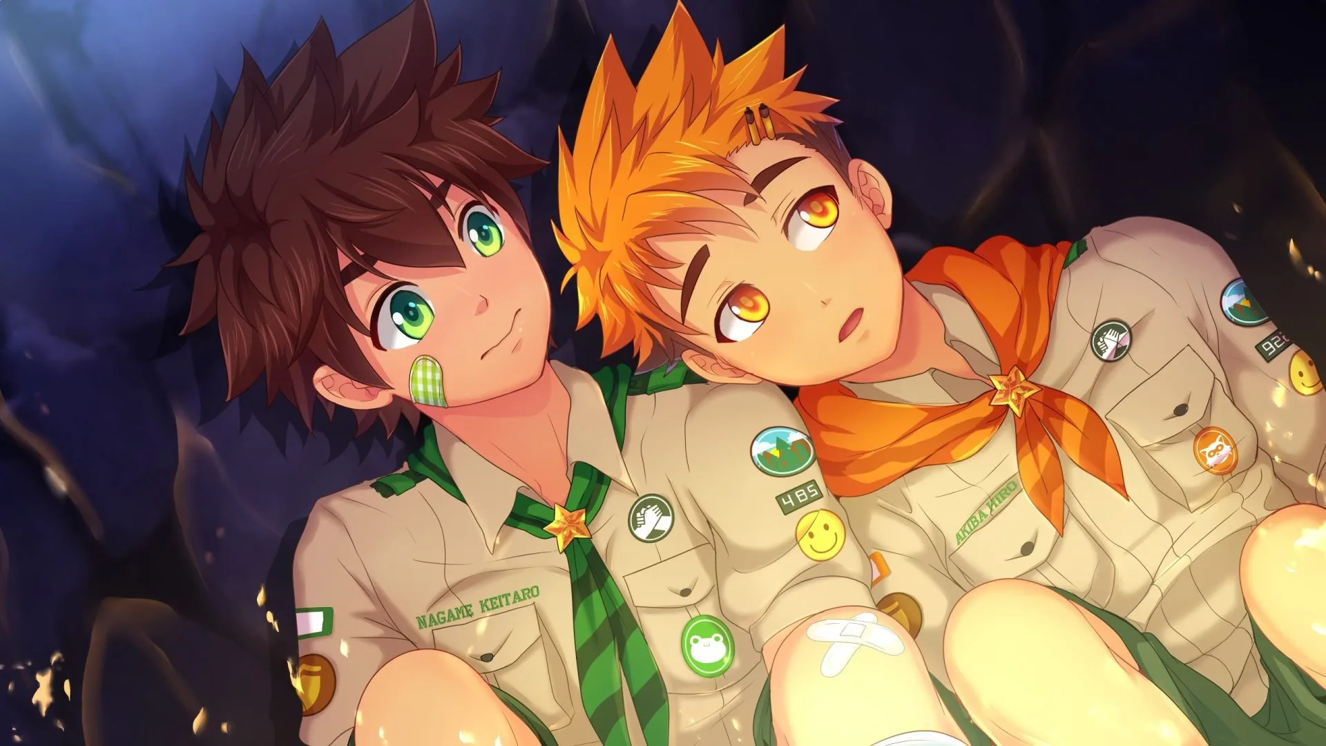 Camp Buddy Scoutmaster screenshot 2