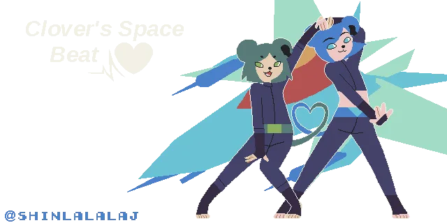 Clover's Space Beat