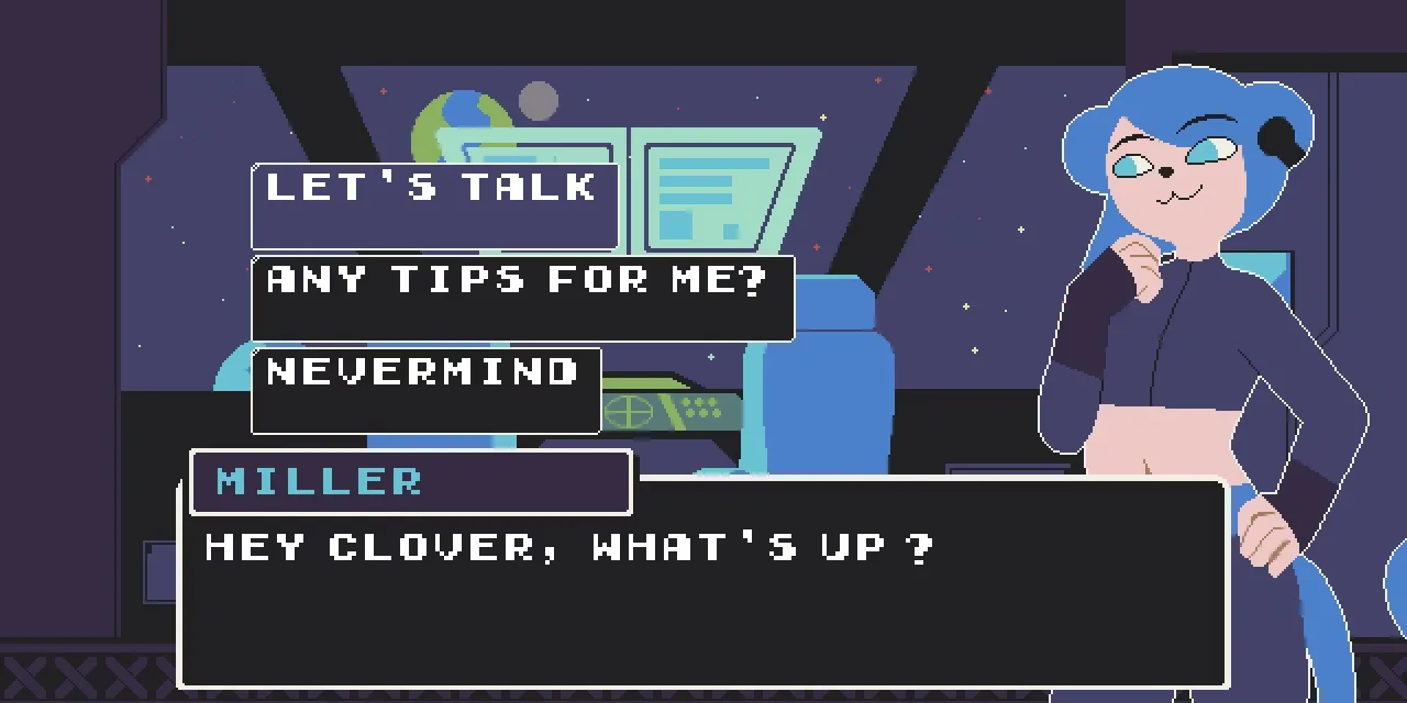 Clover's Space Beat screenshot 2