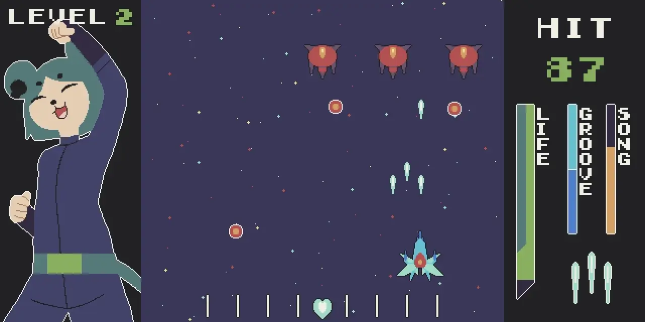 Clover's Space Beat screenshot 6