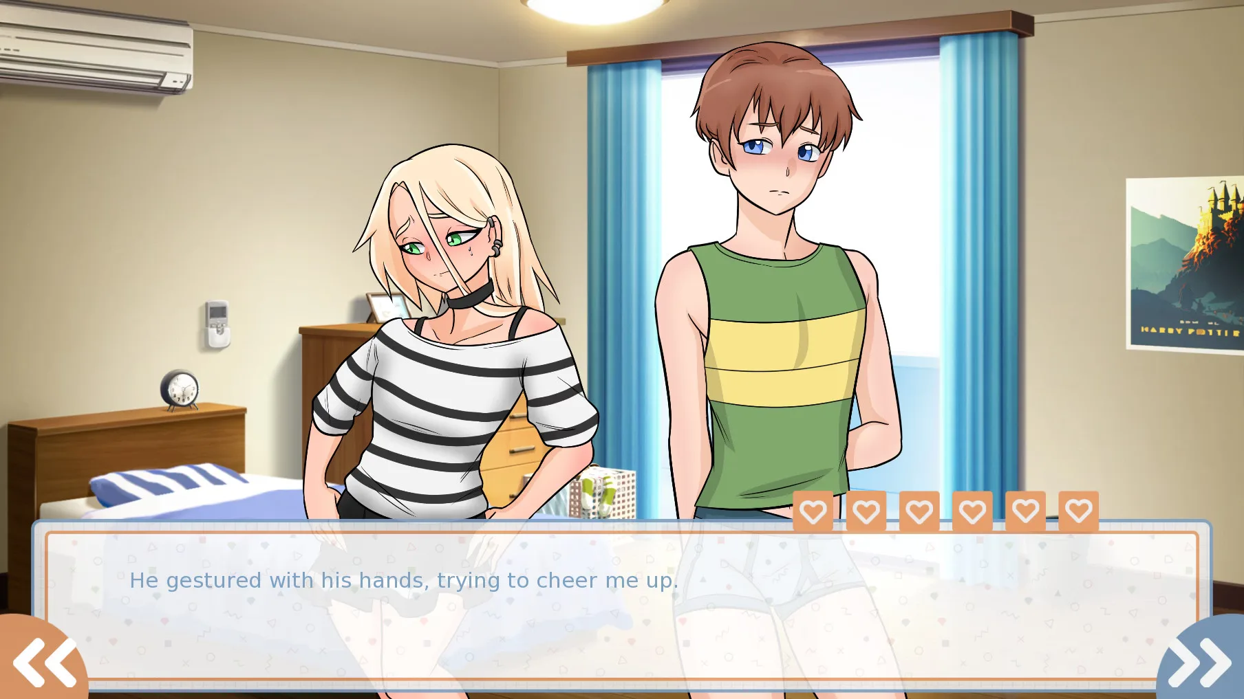 Cross Love screenshot 2
