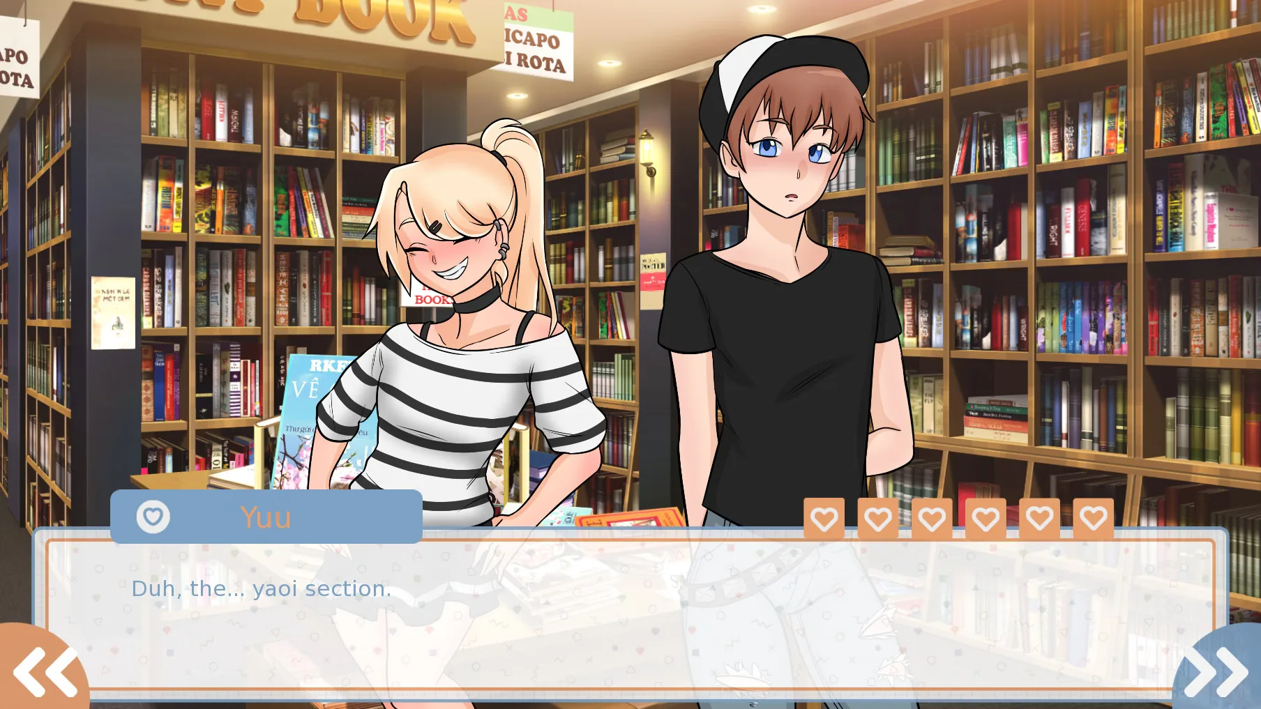 Cross Love screenshot 9