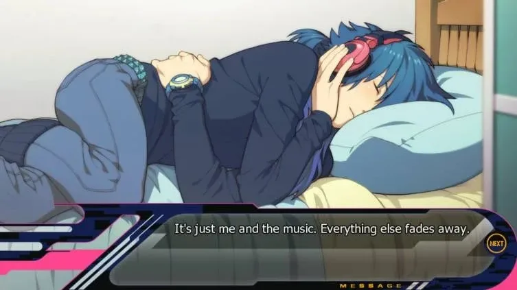 DRAMAtical Murder screenshot 1