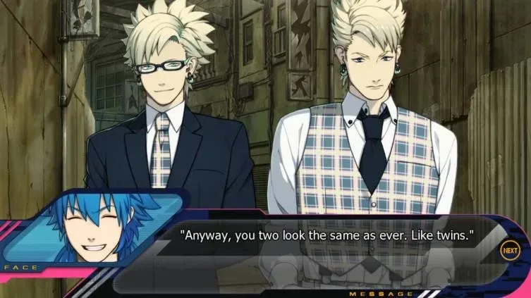 DRAMAtical Murder screenshot 2