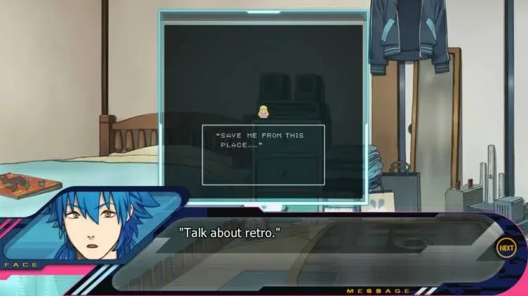 DRAMAtical Murder screenshot 3