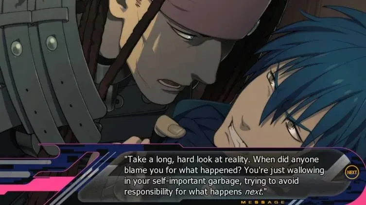DRAMAtical Murder screenshot 4