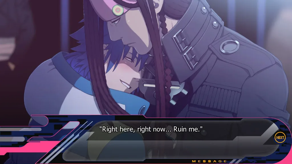 DRAMAtical Murder screenshot 10