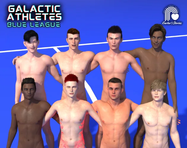 Galactic Athletes Blue League screenshot 1