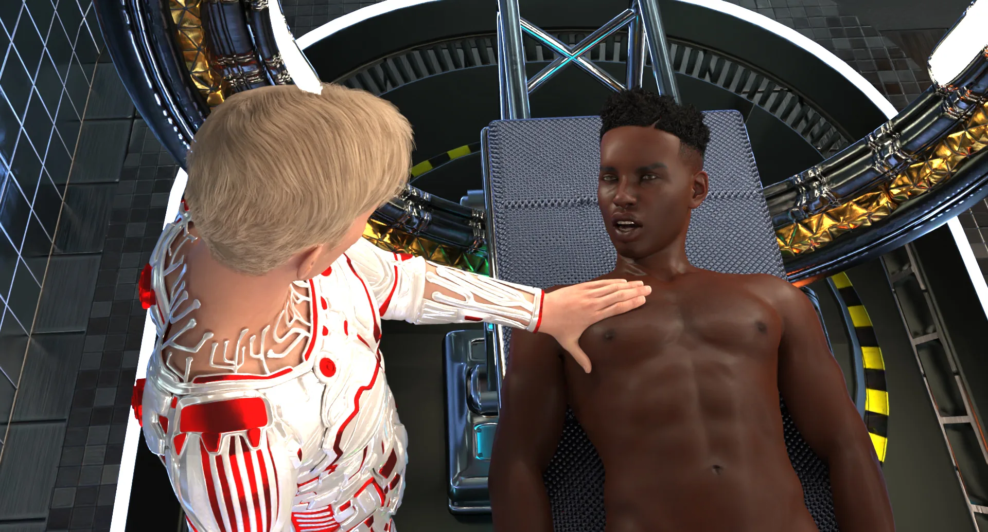 Galactic Athletes Red League screenshot 4