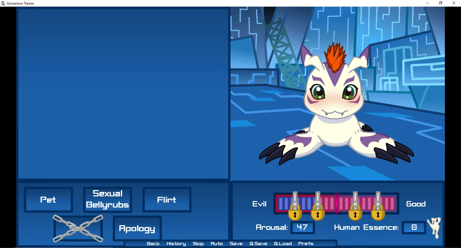 Gomamon Trainer screenshot 1