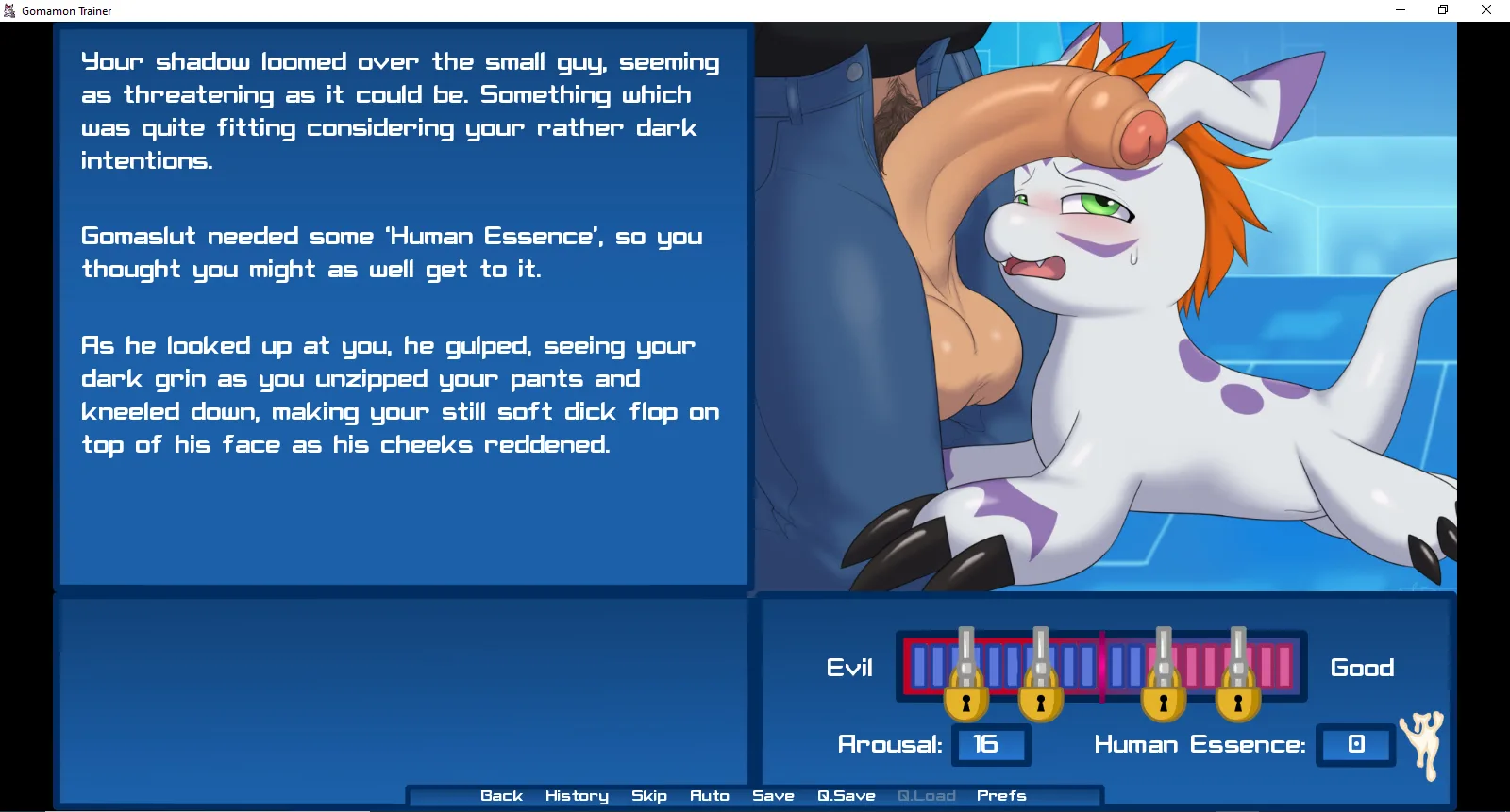 Gomamon Trainer screenshot 7