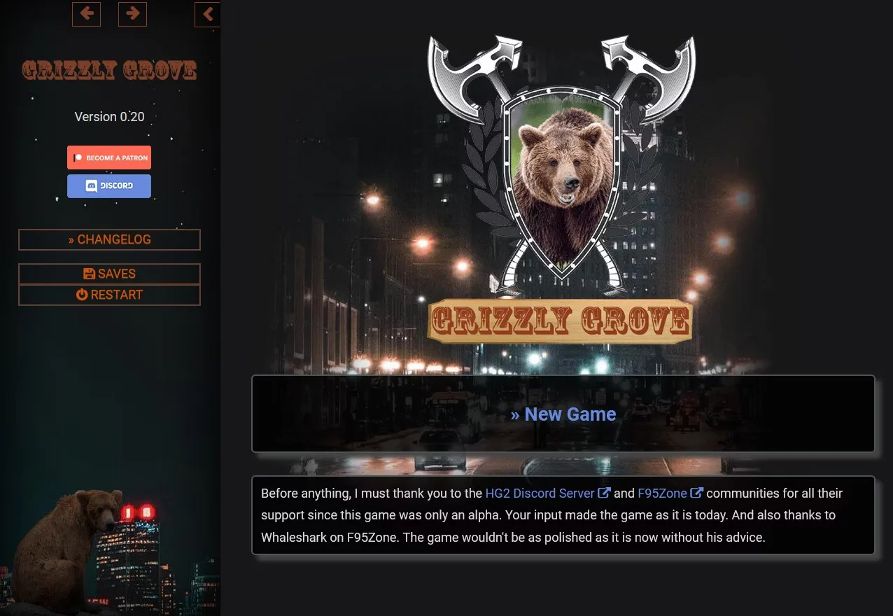 Grizzly Grove screenshot 1