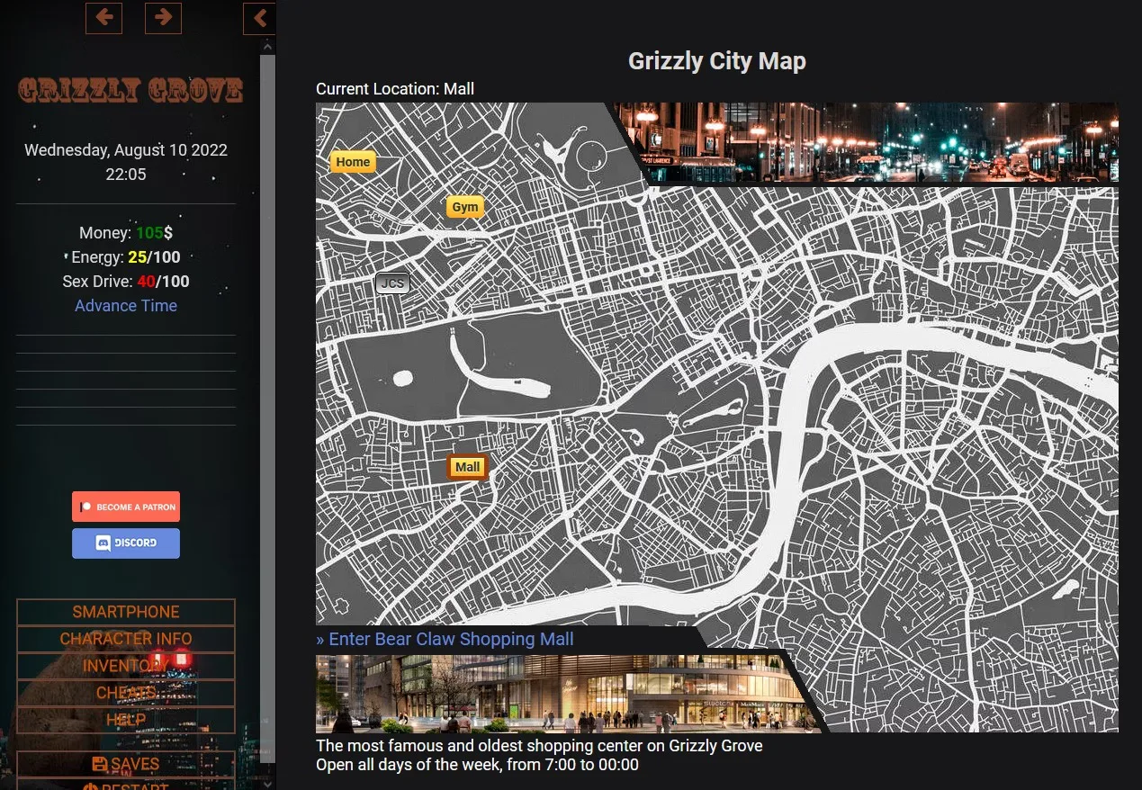 Grizzly Grove screenshot 3
