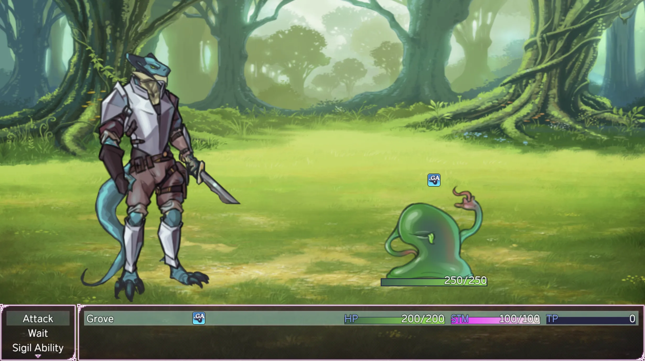 Grove screenshot 2
