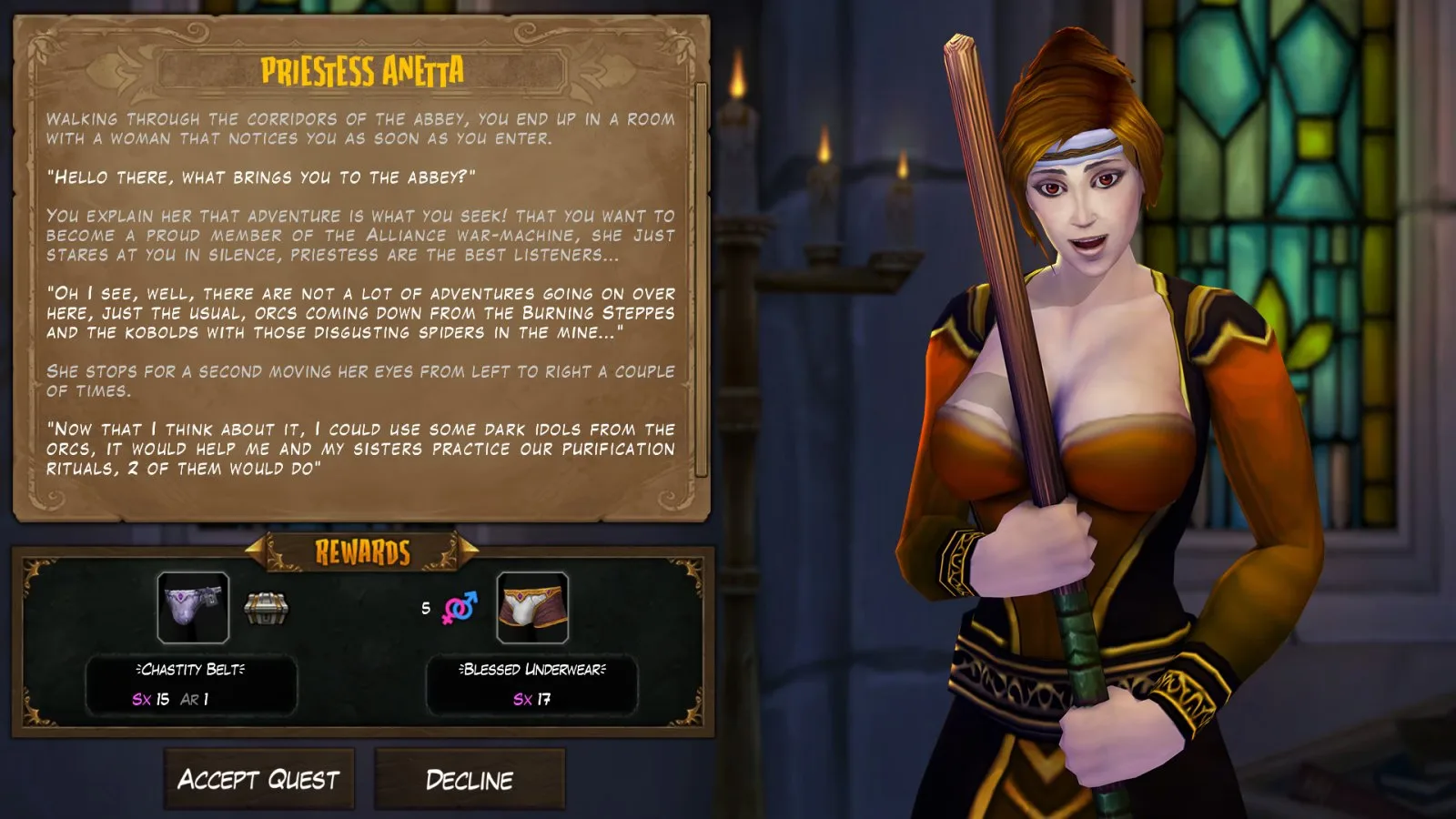 Lust for Adventure screenshot 1