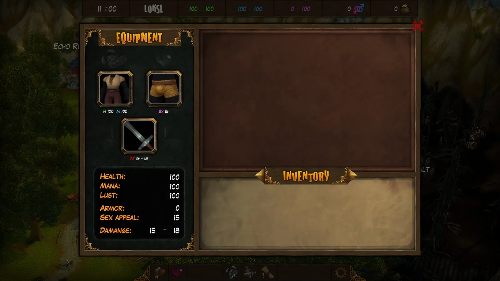 Lust for Adventure screenshot 3