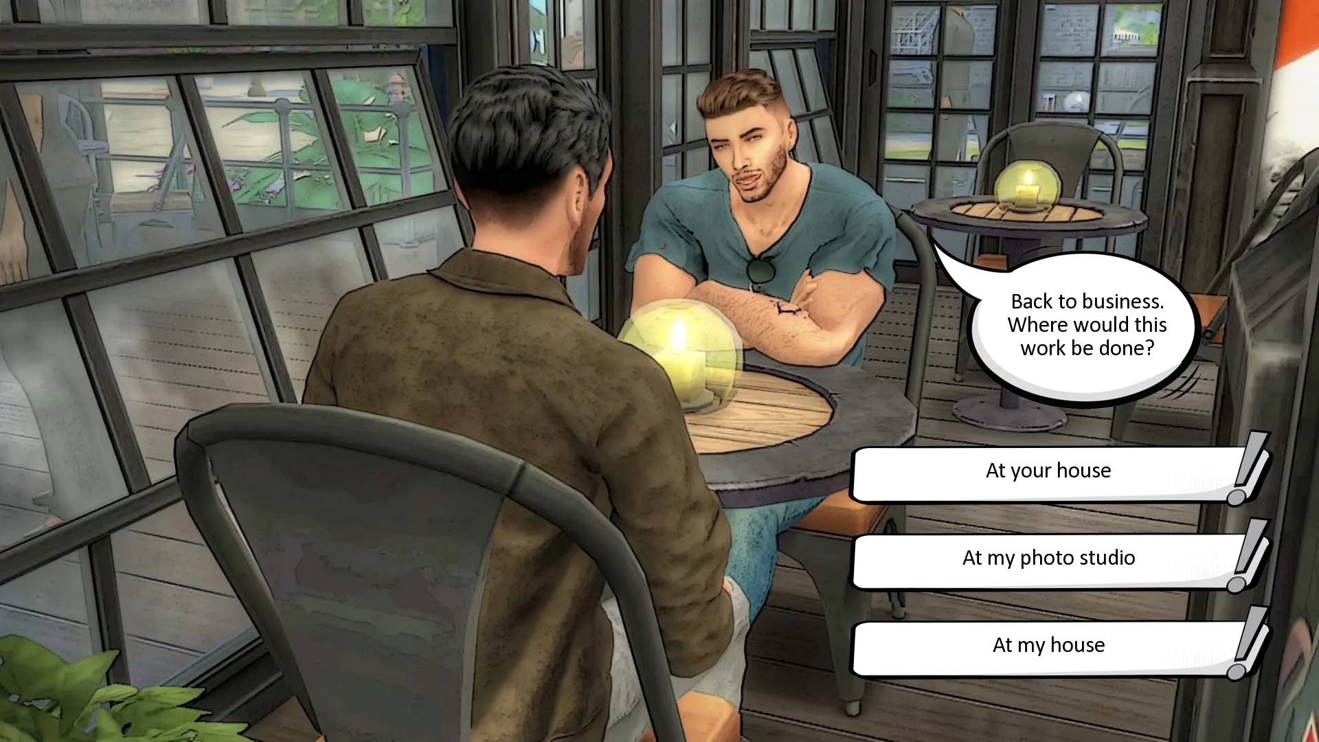Male's Hunter Daily Adventure screenshot 5