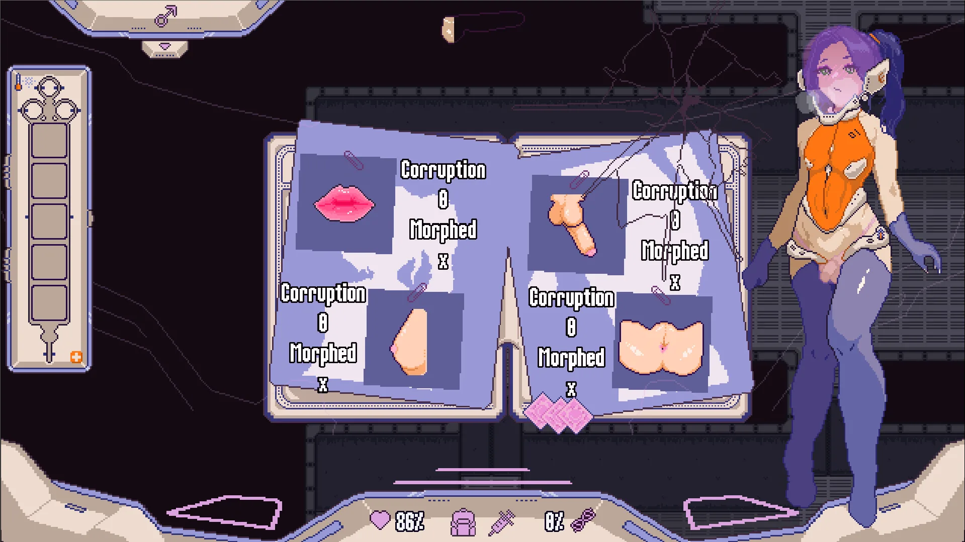 MetaMorph screenshot 2