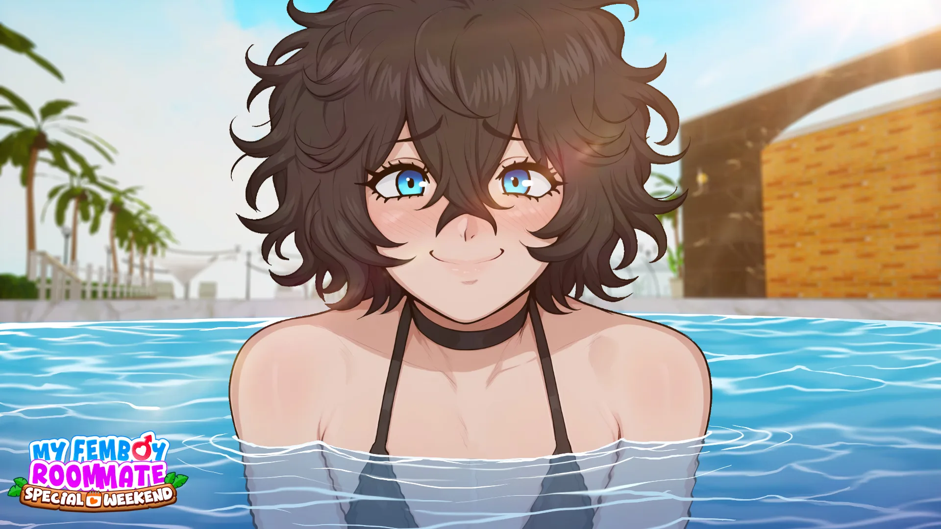 My Femboy Roommate Special Weekend screenshot 3