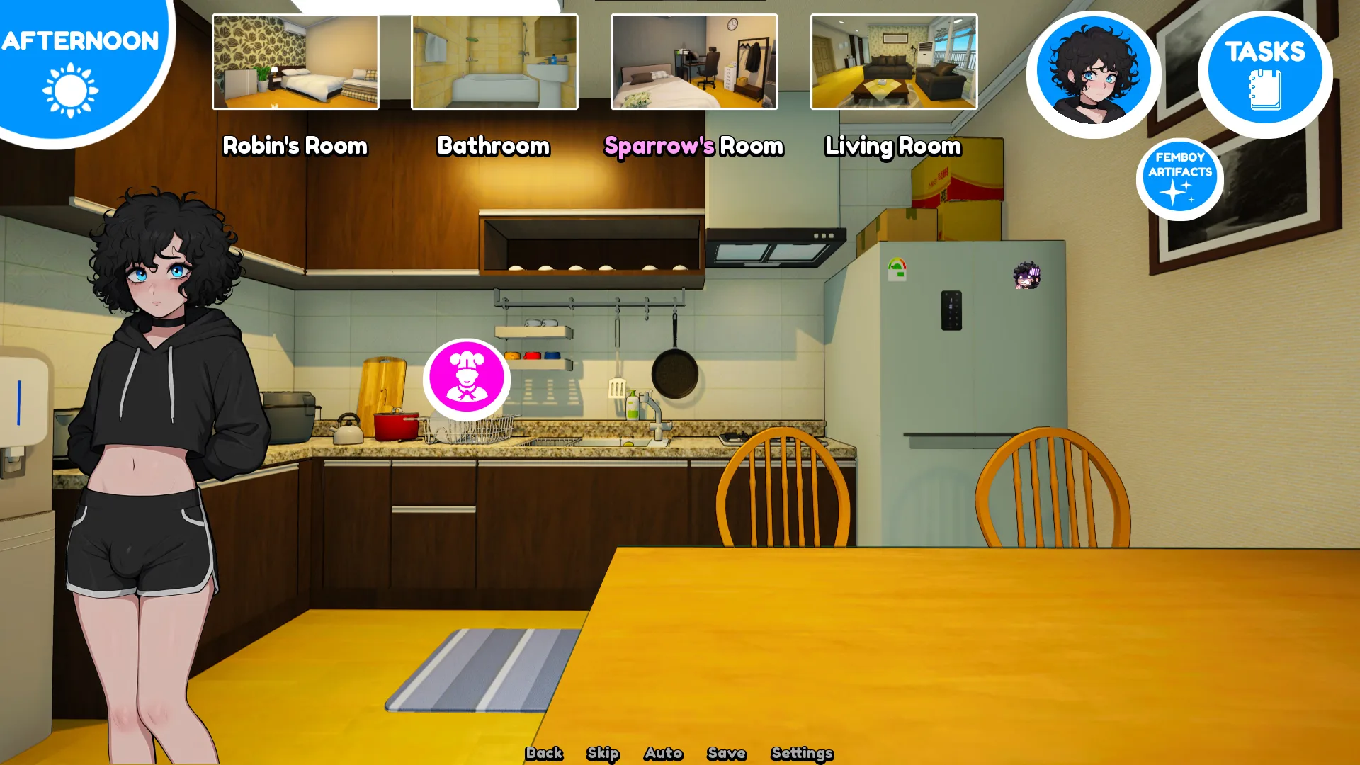 My Femboy Roommate screenshot 10