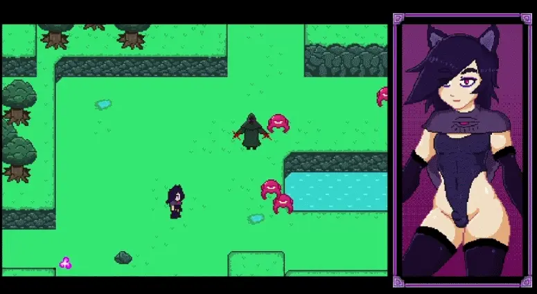 Nekomancer: Seeded by Darkness screenshot 1