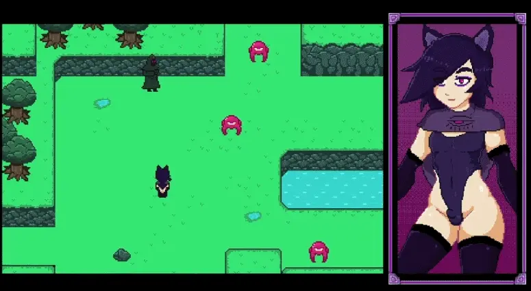 Nekomancer: Seeded by Darkness screenshot 2