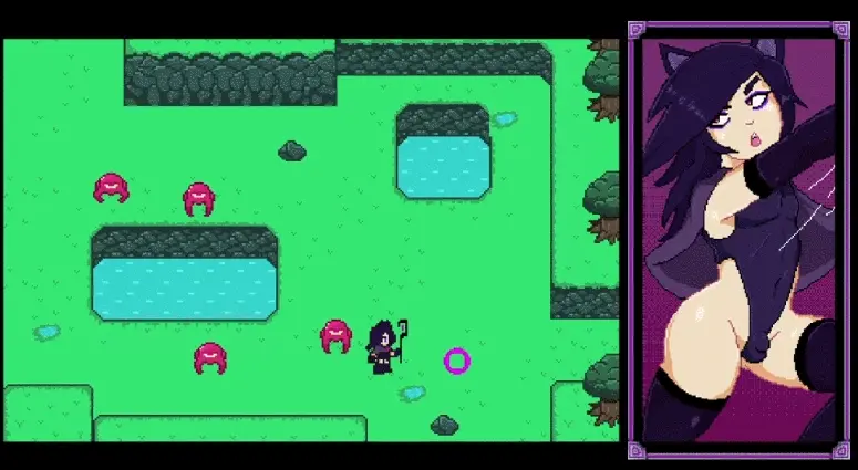 Nekomancer: Seeded by Darkness screenshot 3