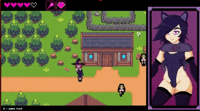Nekomancer: Seeded by Darkness screenshot 4