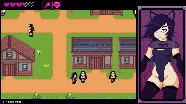 Nekomancer: Seeded by Darkness screenshot 5