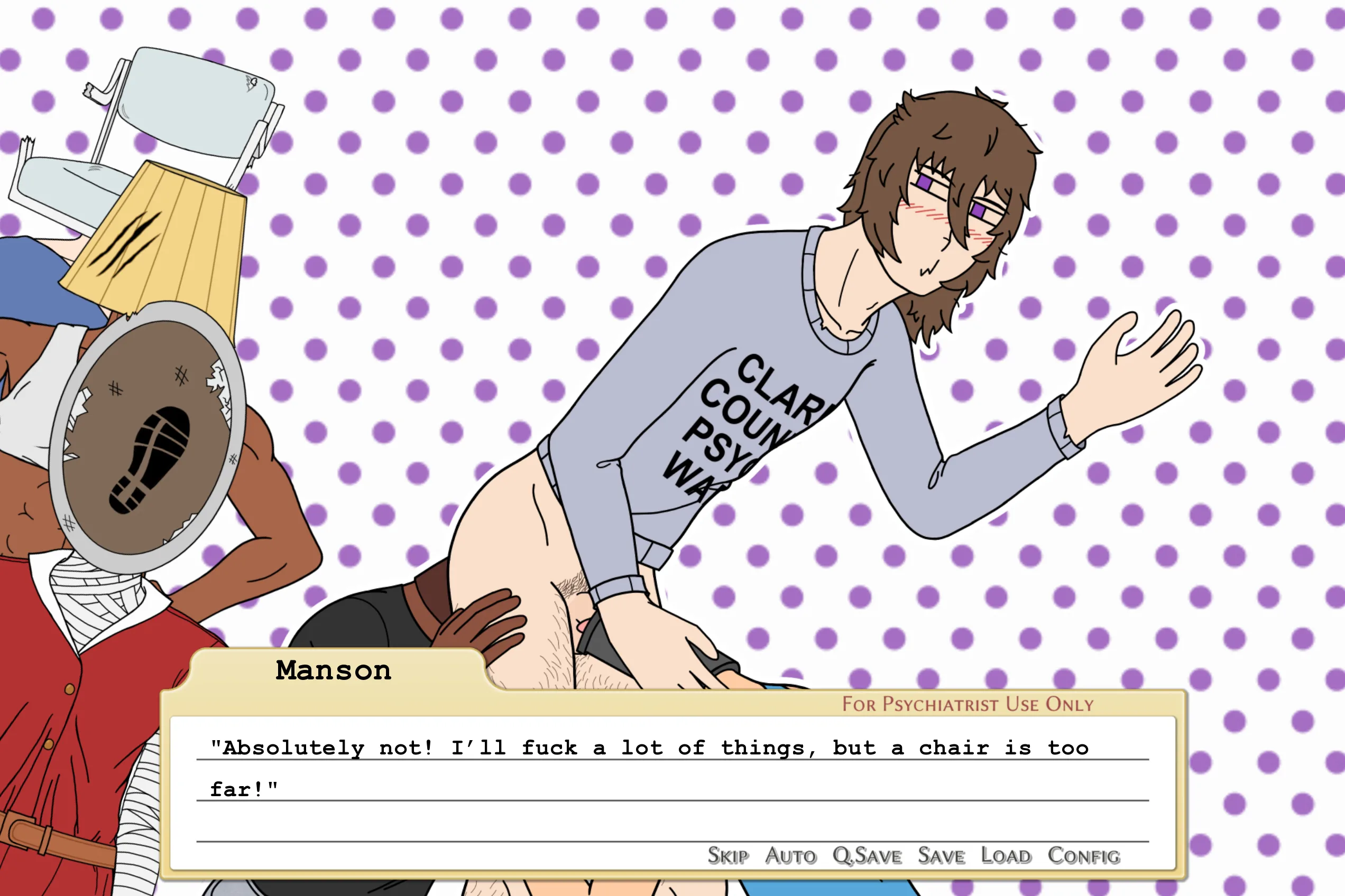 Object Wank: Please Stop Asking If There's D*ldo Object Heads In The Game screenshot 3
