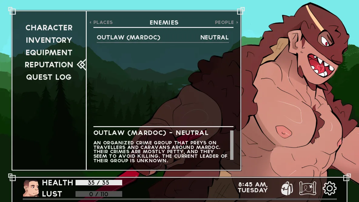Orveia screenshot 1