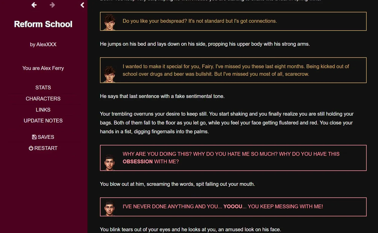 Reform School screenshot 3