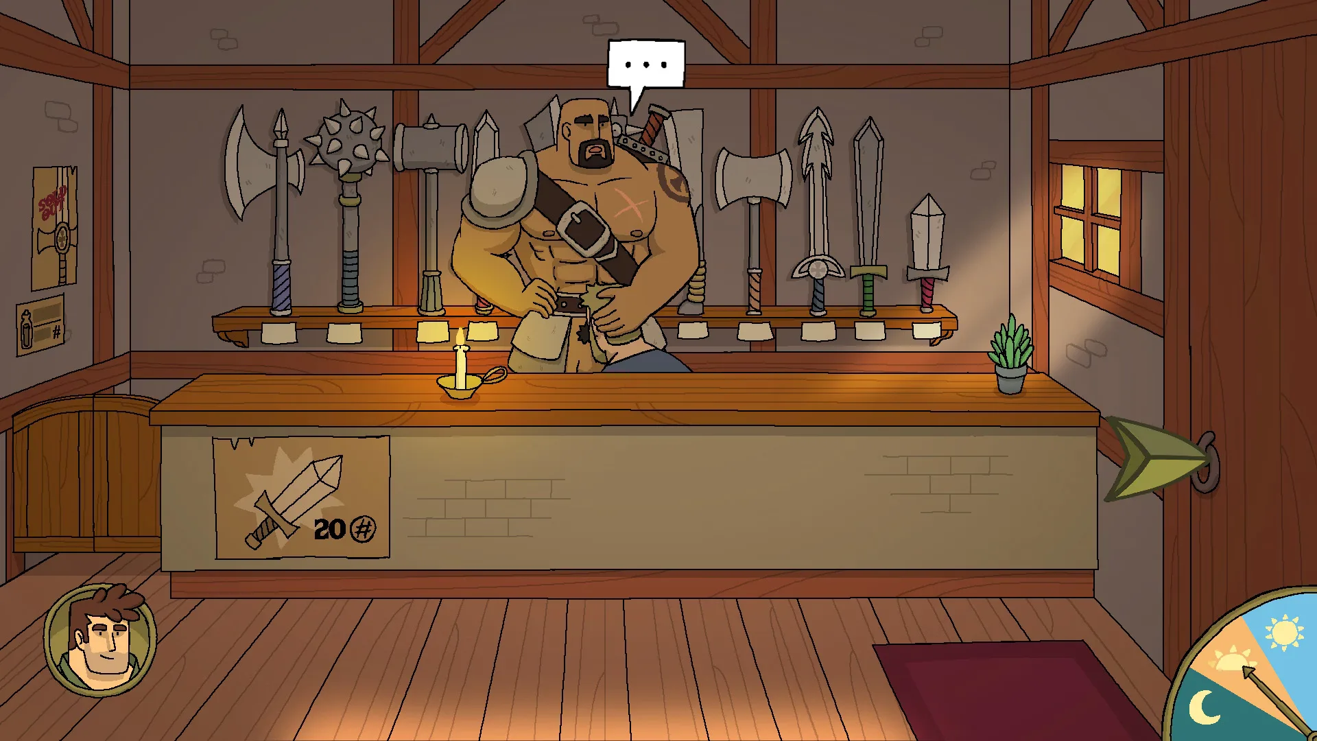 Robin Morningwood Adventure: The Whellcum's Secret screenshot 2