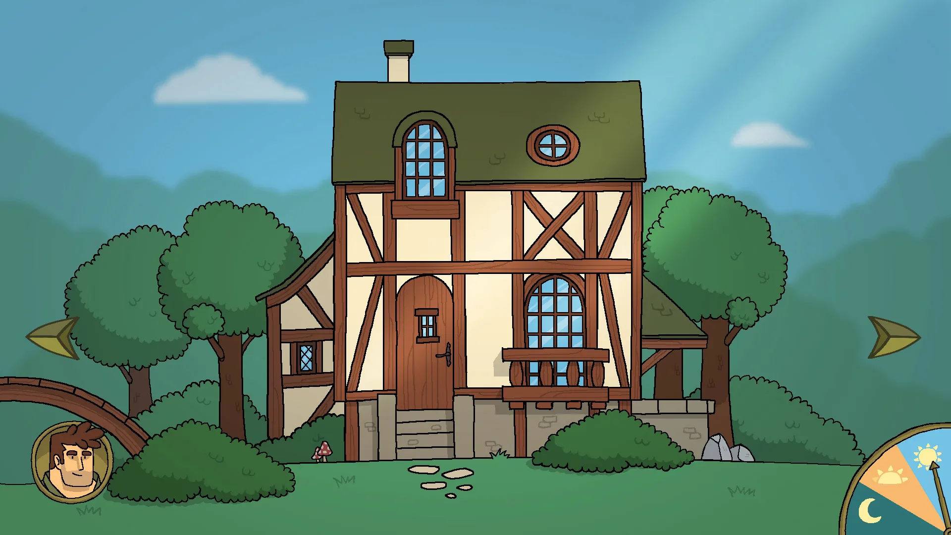 Robin Morningwood Adventure: The Whellcum's Secret screenshot 3