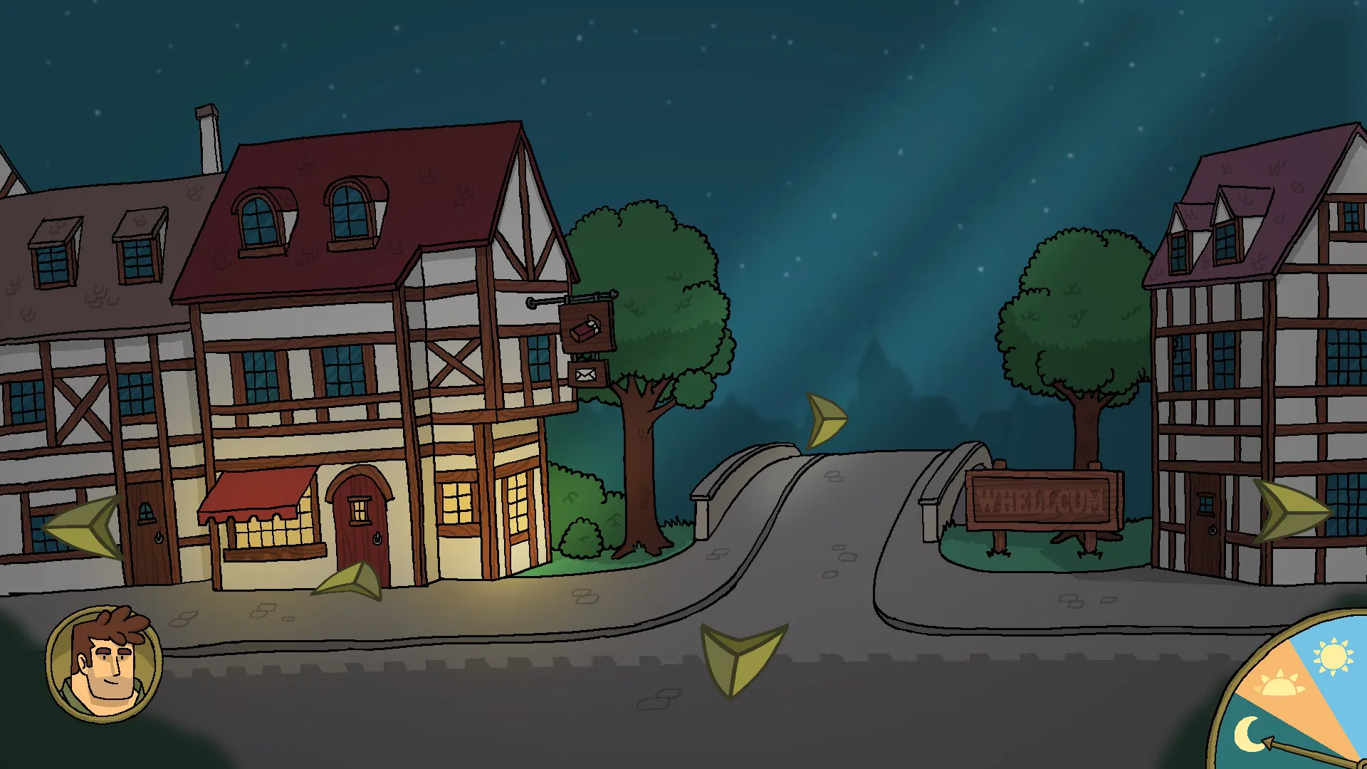 Robin Morningwood Adventure: The Whellcum's Secret screenshot 6
