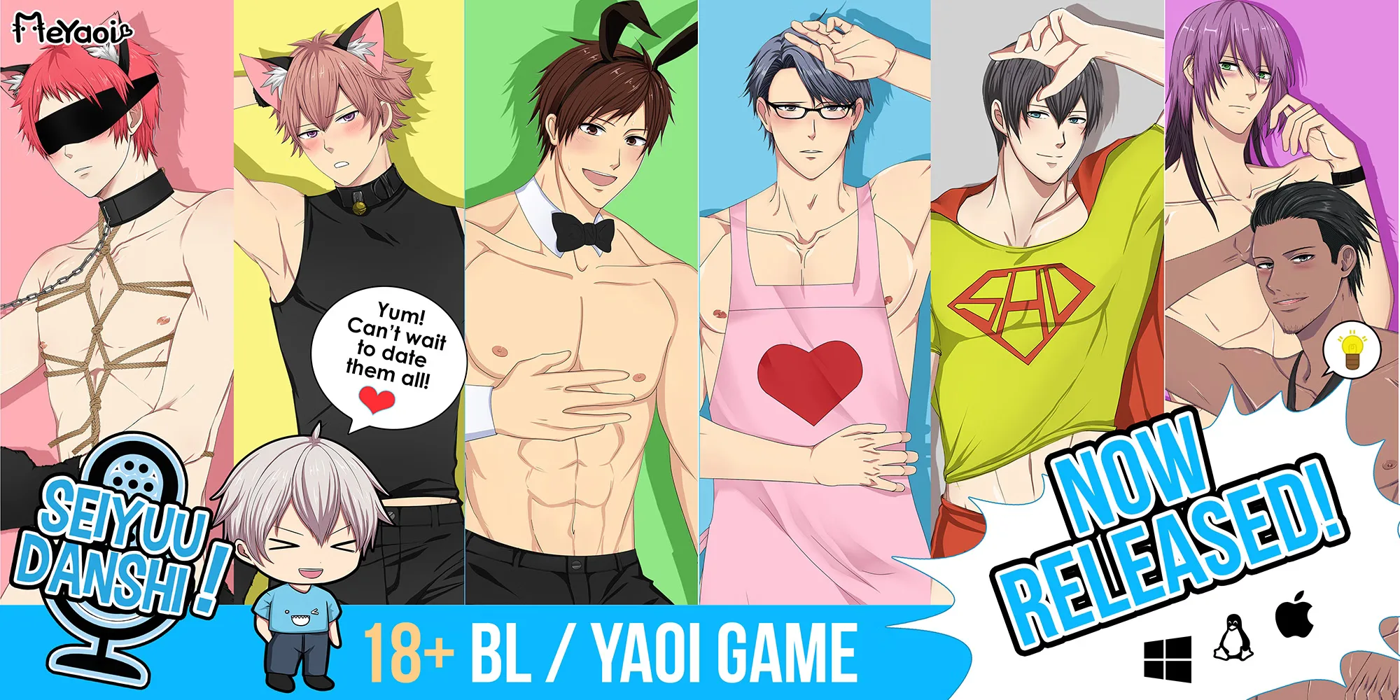 Seiyuu Danshi