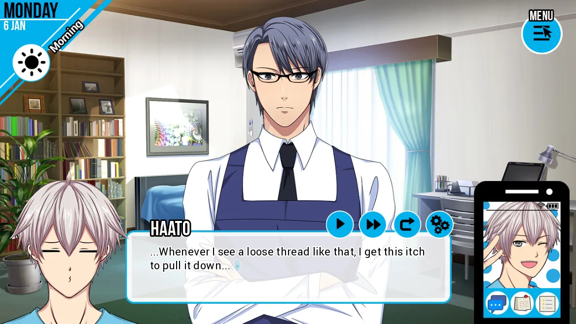 Seiyuu Danshi screenshot 1