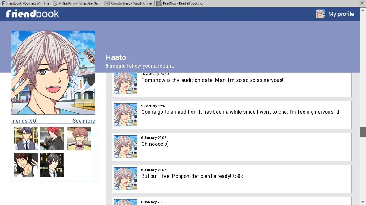 Seiyuu Danshi screenshot 4