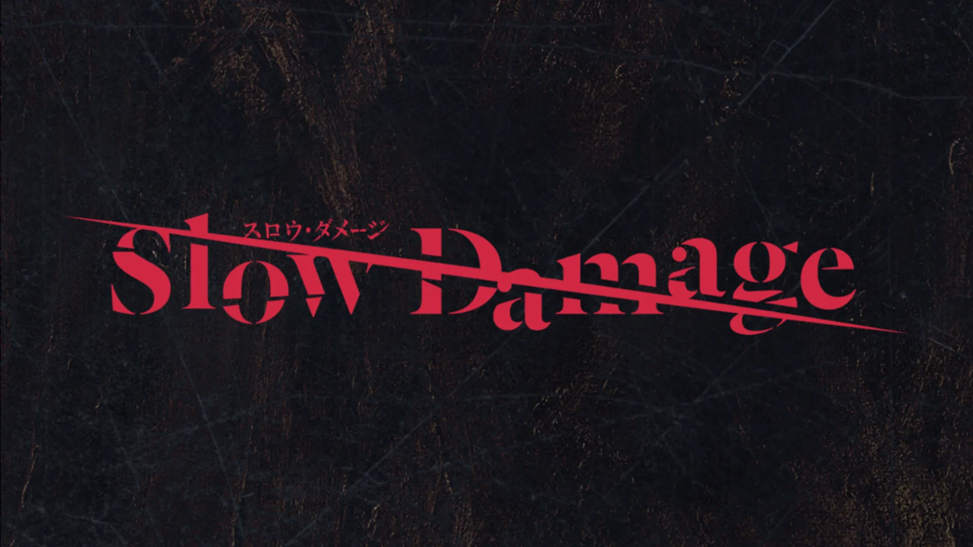 Slow Damage