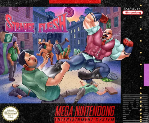 Strange Flesh
