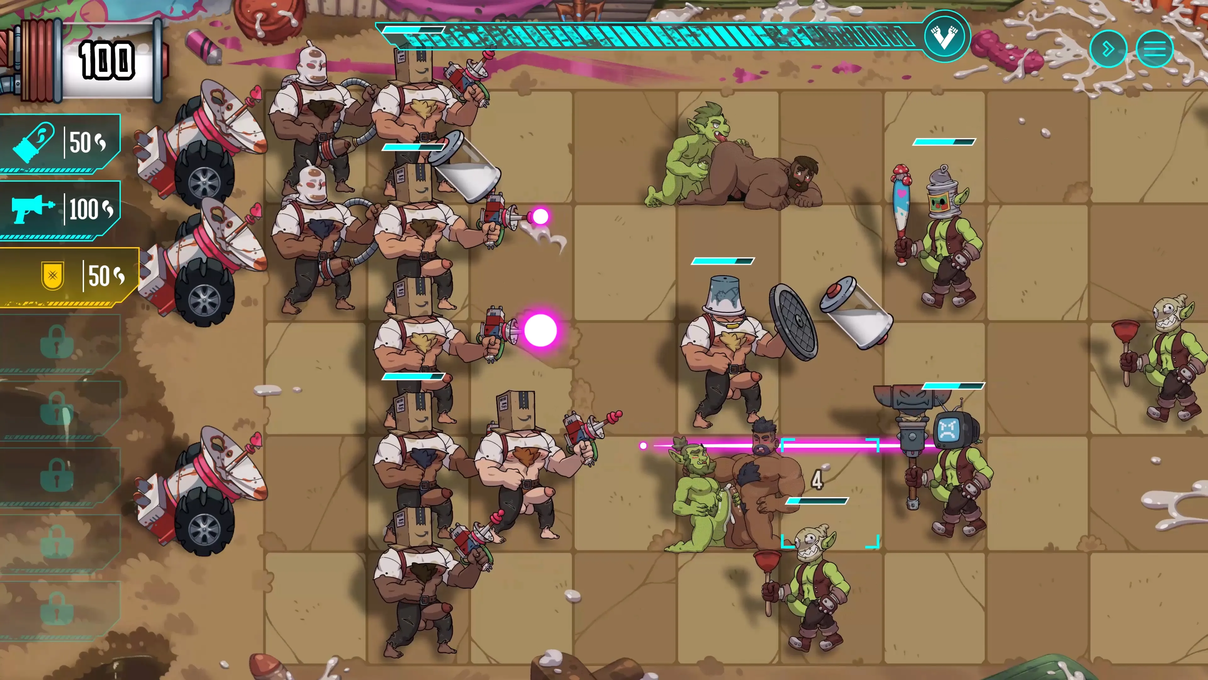 Surviving Purge screenshot 1