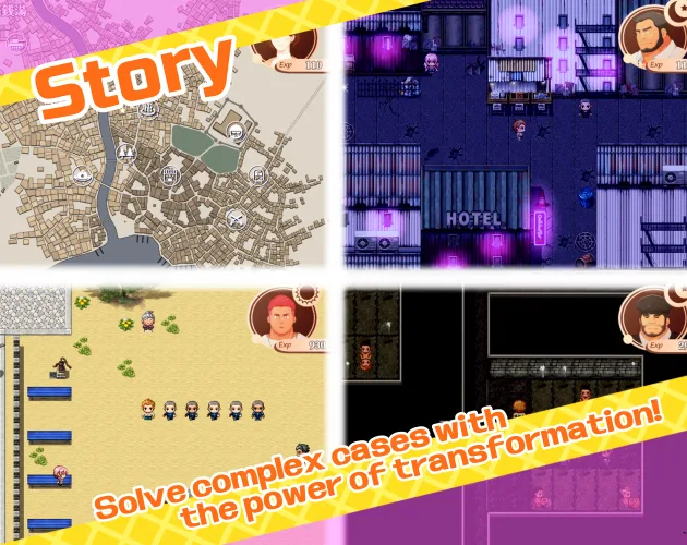 The Transforming Detective screenshot 6