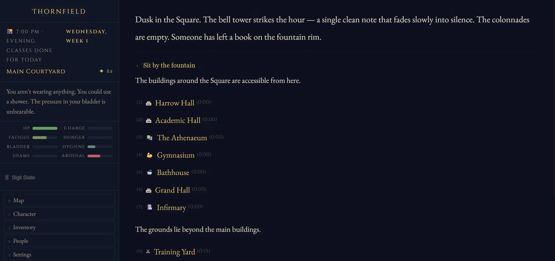 Thornfield Academy screenshot 3