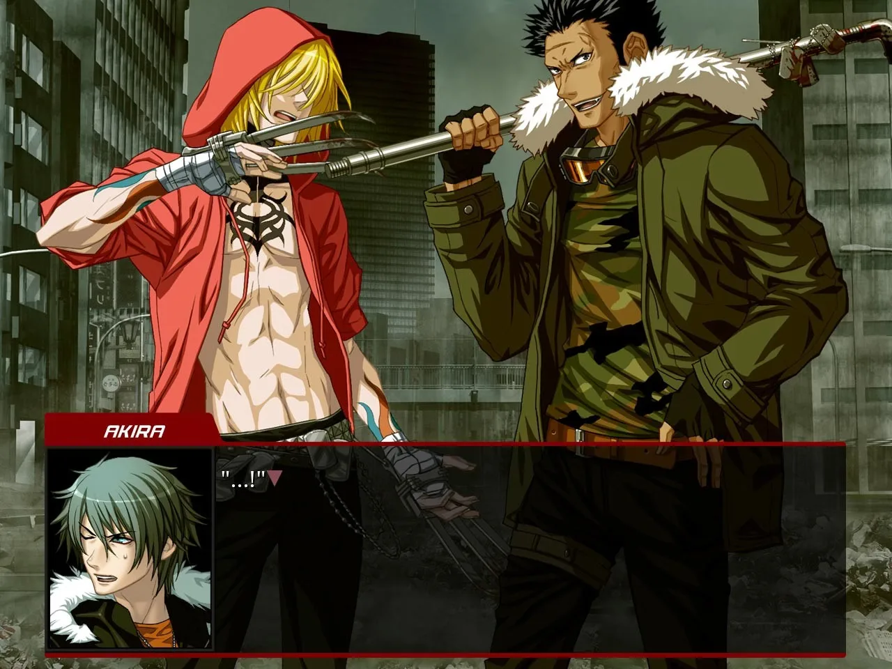 Togainu no chi -Lost Blood screenshot 1